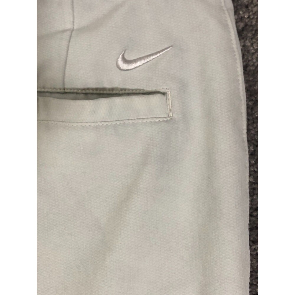 Nike Dri-Fit Cargo Shorts Mens Beige 34 Standard Fit - Picture 3 of 8